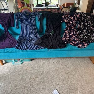 Ralph Lauren wrap dress lot